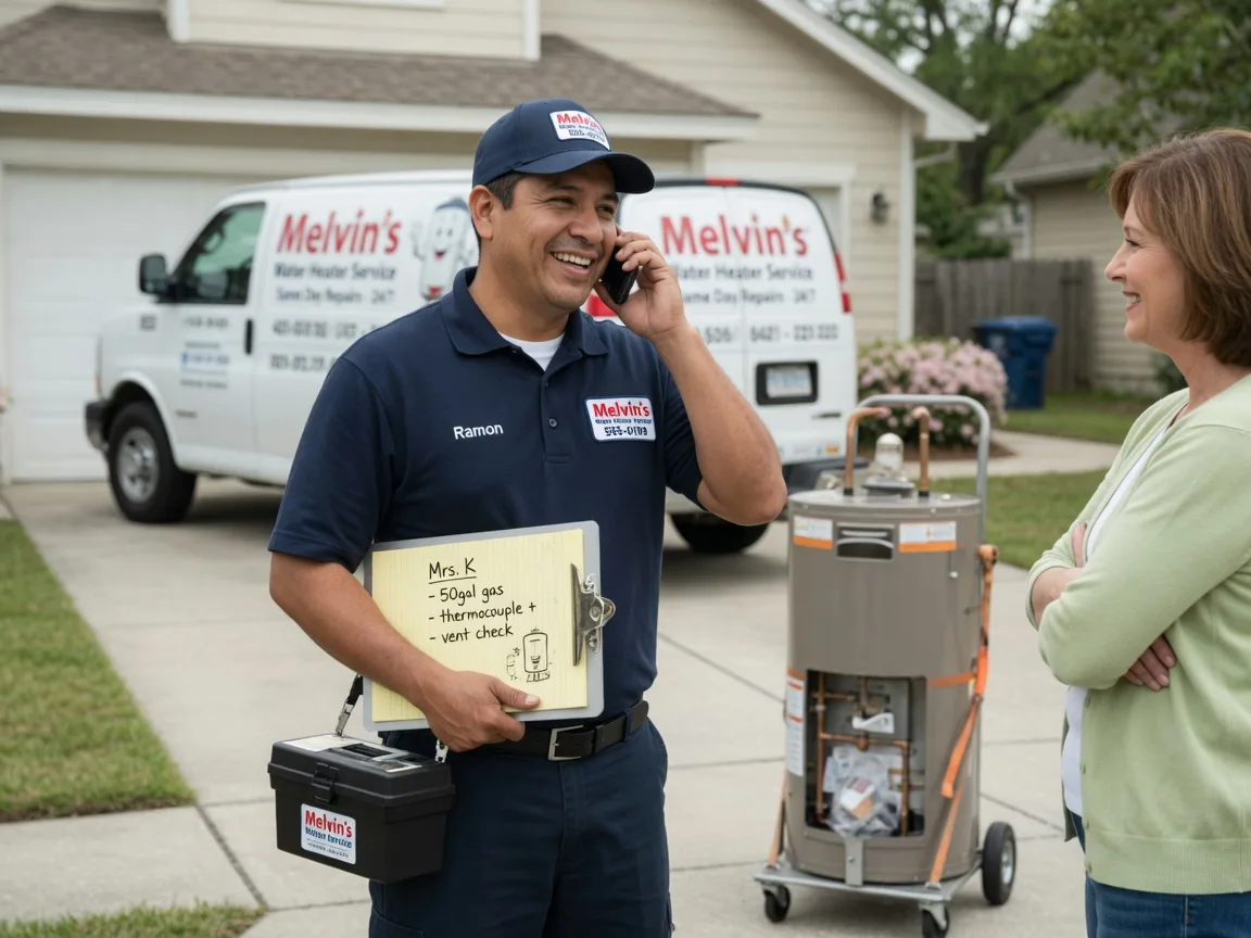 Water Heater Repair Hermitage, TN FAQs